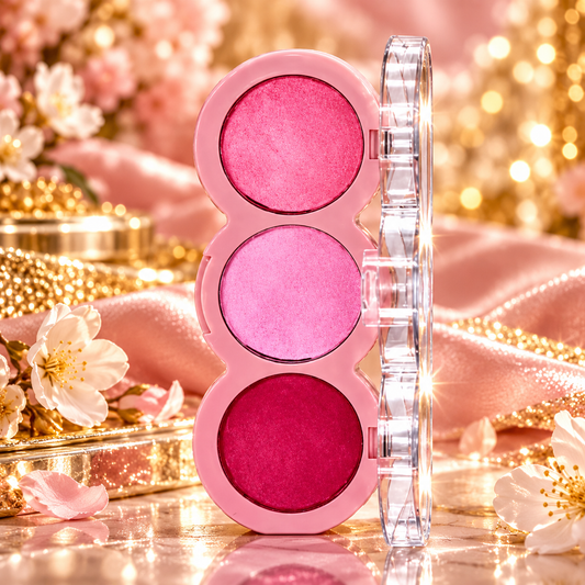 KIT BLUSH CREAMY 3 COULEURS TEINTE 1