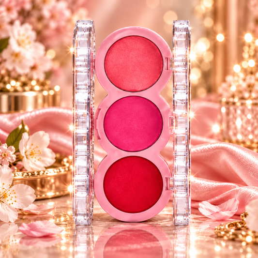 KIT BLUSH CREAMY 3 COULEURS TEINTE 3