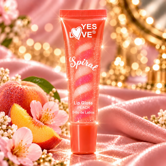 LIP GLOSS SPIRALE PEACH