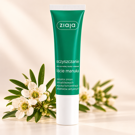 CREME DE JOUR ET NUIT LISSANTE ANTI ACNE ZIAJA 15ML