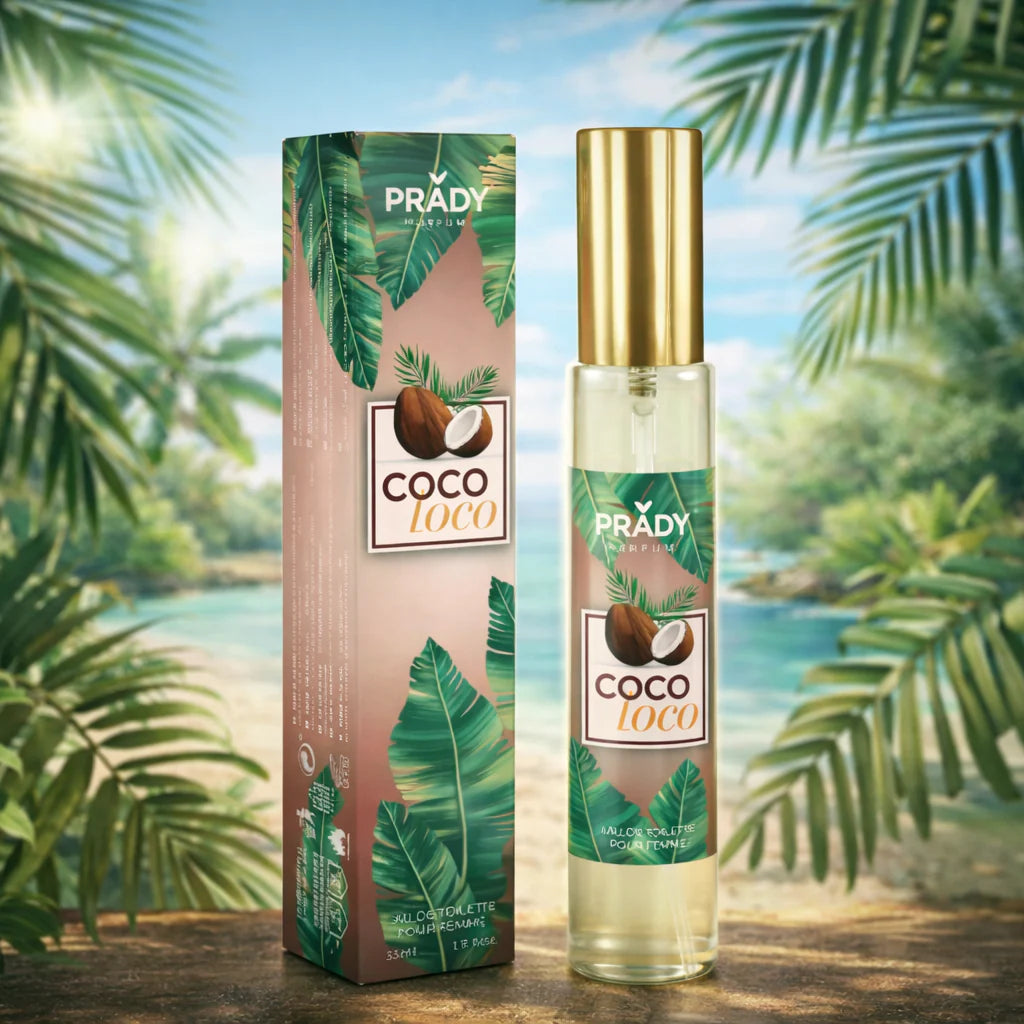 EAU DE TOILETTE COCO LOCO 33ML