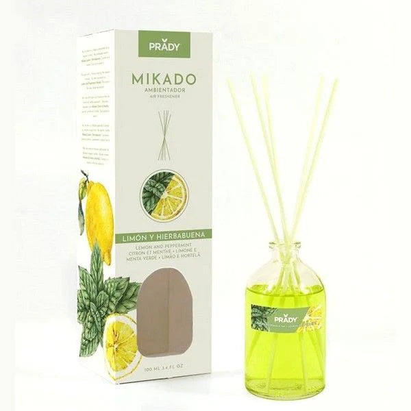 MIKADO PRADY CITRON MENTHE POIVREE 100ML