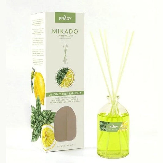 MIKADO PRADY CITRON MENTHE POIVREE 100ML