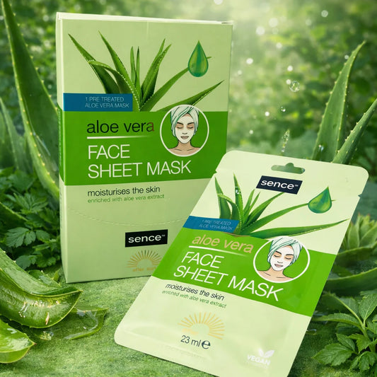 MASQUE TISSUS ALOE VERA SENCE