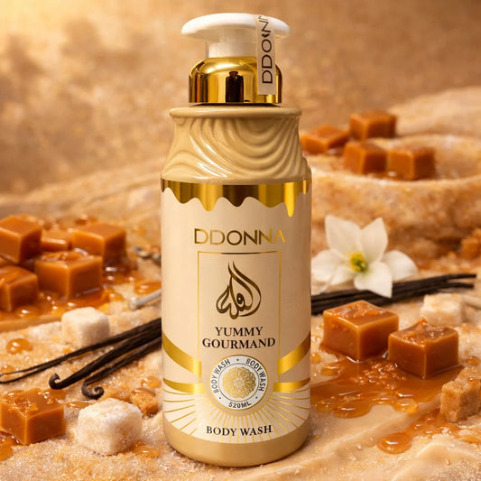 GEL DOUCHE KERATINE YUMMY GOURMAND D DONNA 520ML