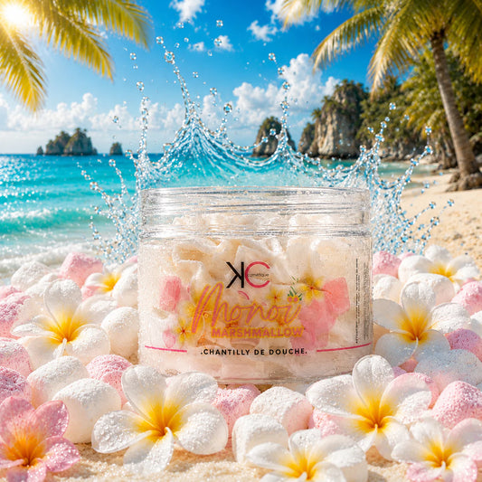 CHANTILLY DE DOUCHE MONOI MARSHMALLOW 100GRS