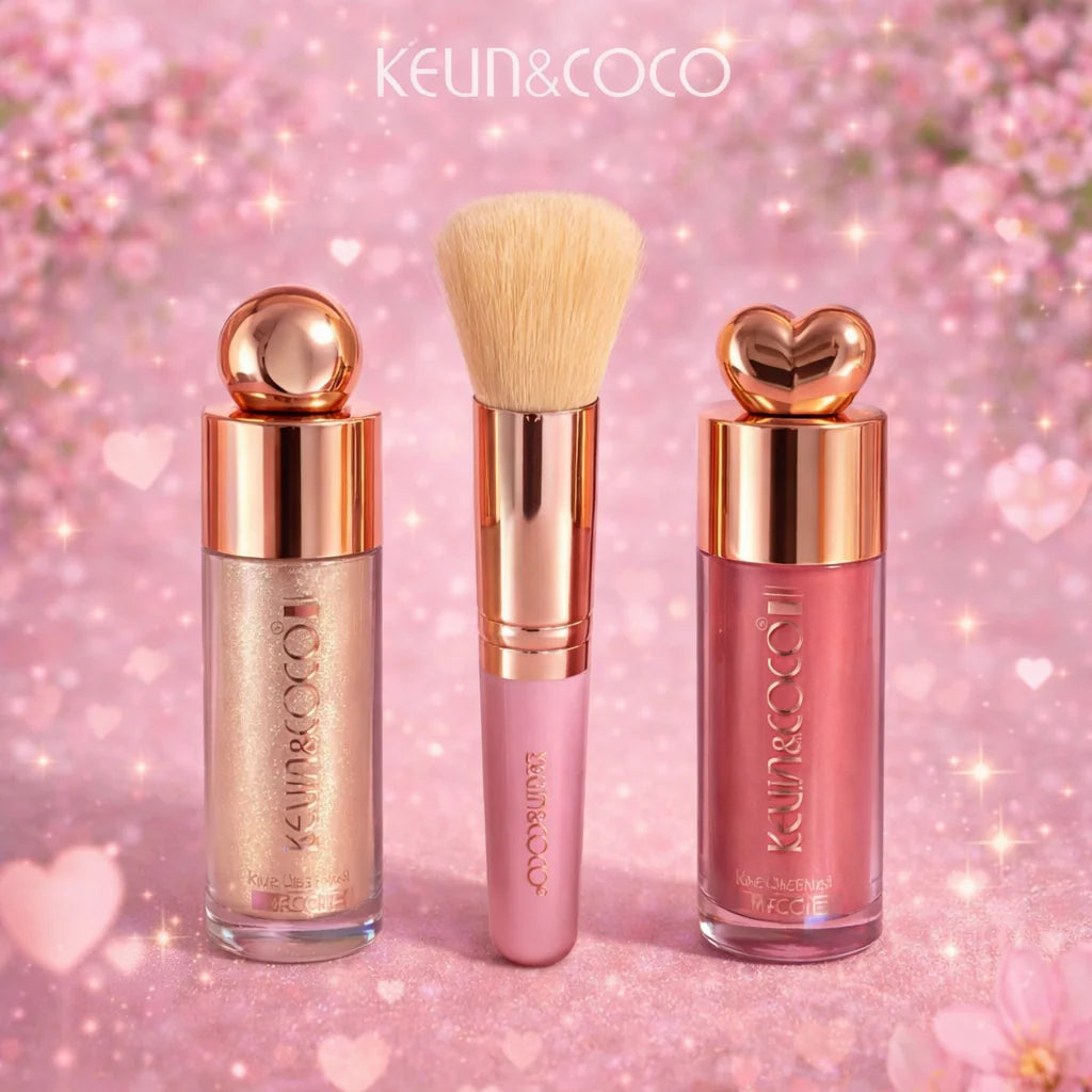 SET GLOSS LIQUIDE ET LIQUIDE BLUSH KEVIN & COCO