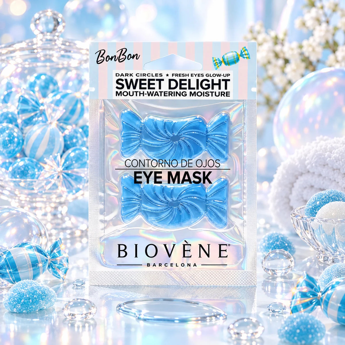 PATCH CONTOUR DES YEUX SWEET DELIGHT BIOVENE BARCELONA