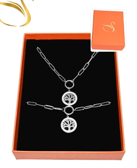 COFFRET MARIE argenté