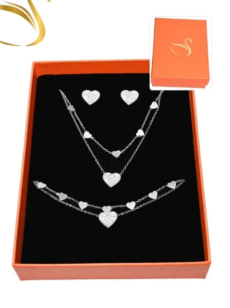 COFFRET PEGGY argenté