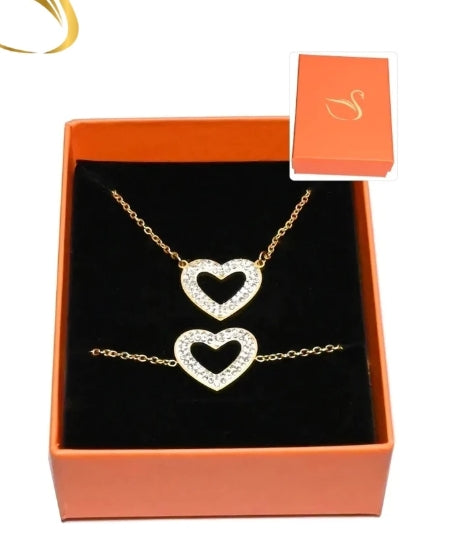 COFFRET AXELLE doré