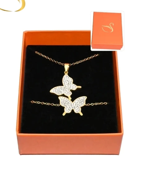 COFFRET ANAIS doré