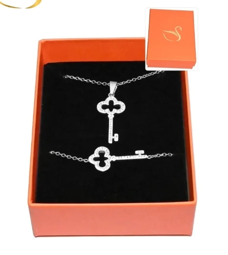 COFFRET VANESSA argenté