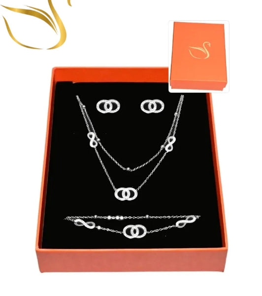 COFFRET JENNIFER argenté