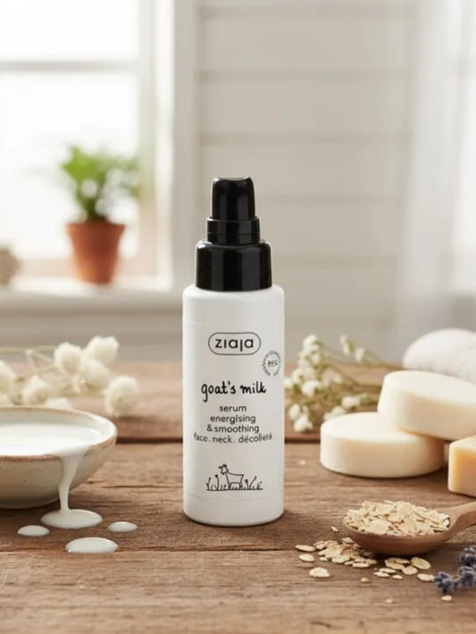 SERUM HYDRATANT ET LISSANT AU LAIT DE CHEVRE 50ML ZIAJA