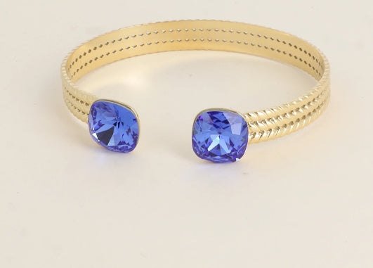 Parure ornée de cristaux de Swarovski® COULEURS AUX CHOIX