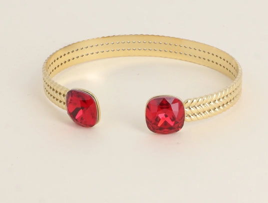 Parure ornée de cristaux de Swarovski® COULEURS AUX CHOIX