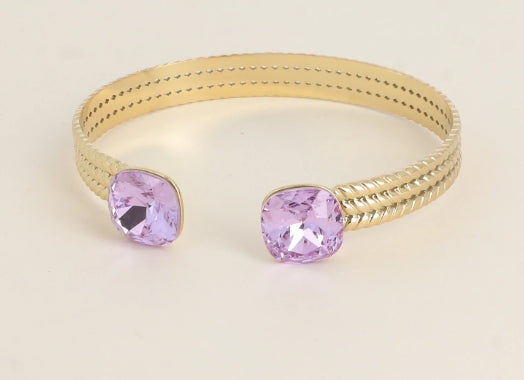Parure ornée de cristaux de Swarovski® COULEURS AUX CHOIX