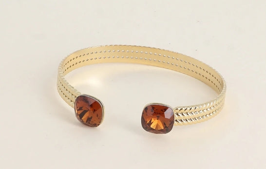 Parure ornée de cristaux de Swarovski® COULEURS AUX CHOIX