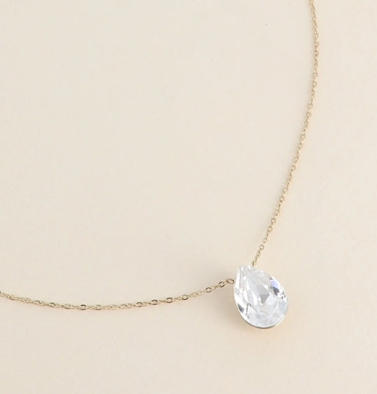 Parure ornée de cristaux de Swarovski® COULEURS AUX CHOIX