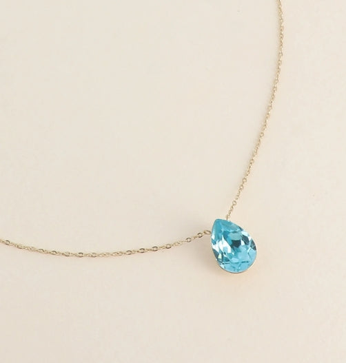 Parure ornée de cristaux de Swarovski® COULEURS AUX CHOIX