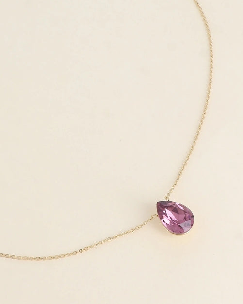 Parure ornée de cristaux de Swarovski® COULEURS AUX CHOIX