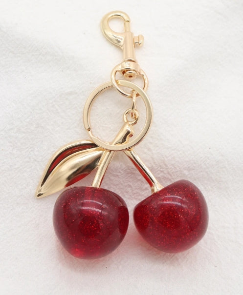 Grigri de Sac & Porte-Clés Cerises