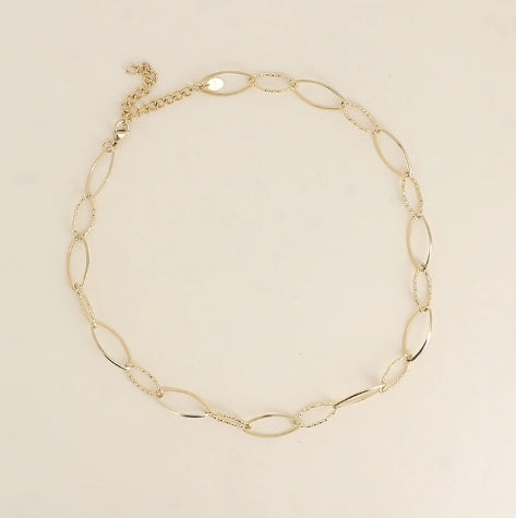 COLLIER DANAE doré