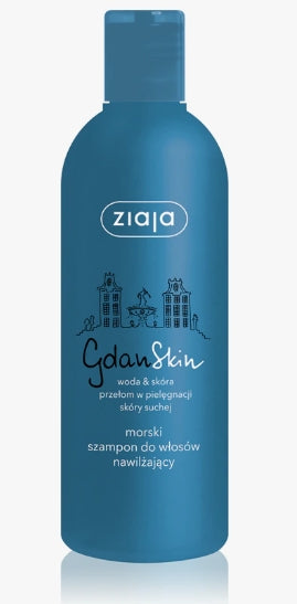 SHAMPOING HYDRATANT PROTECTEUR GDAN SKIN  300ML