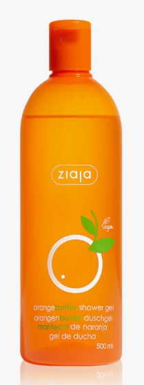 GEL DOUCHE ORANGE BUTTER 500ML