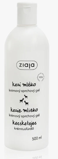 SAVON DOUCHE AU LAIT DE CHEVRE 500ML