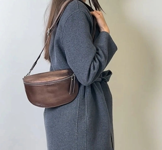 SAC FLORA CUIVRE