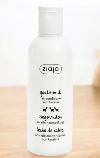 APRES SHAMPOING REPARATEUR A LA KERATINE ET AU LAIT DE CHEVRE