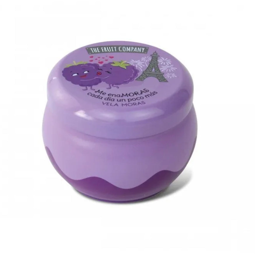 BOUGIE MURE THE FRUIT COMPANY