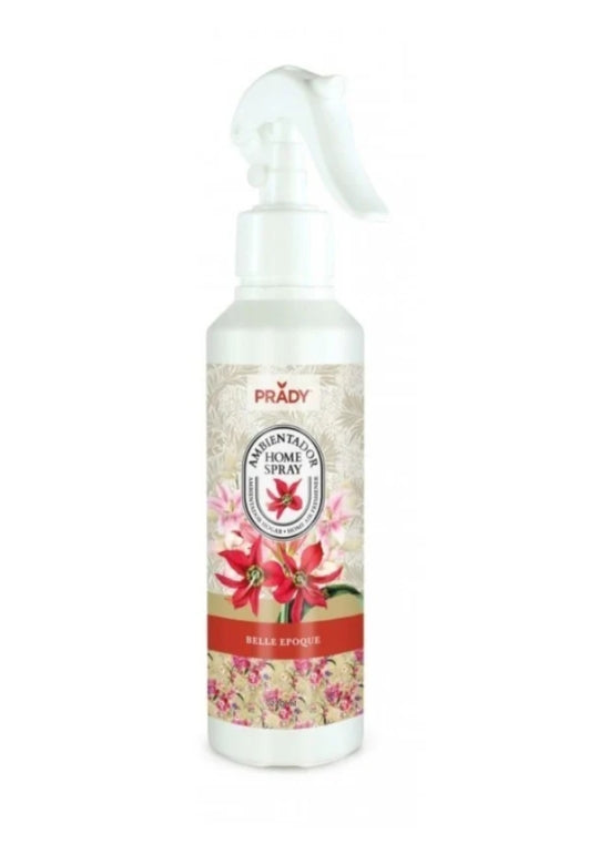 SPRAY D'AMBIANCE MAISON TISSU ET VOITURE PRADY BELLE EPOQUE 220ML