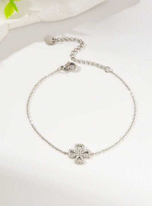 BRACELET WILLOW ARGENTE