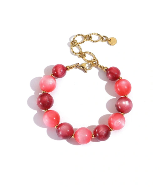 BRACELET JENNA ROUGE