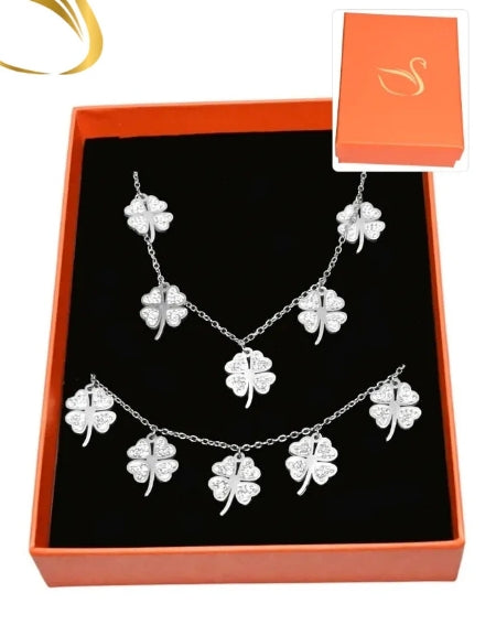 COFFRET CLEMENTINE argenté