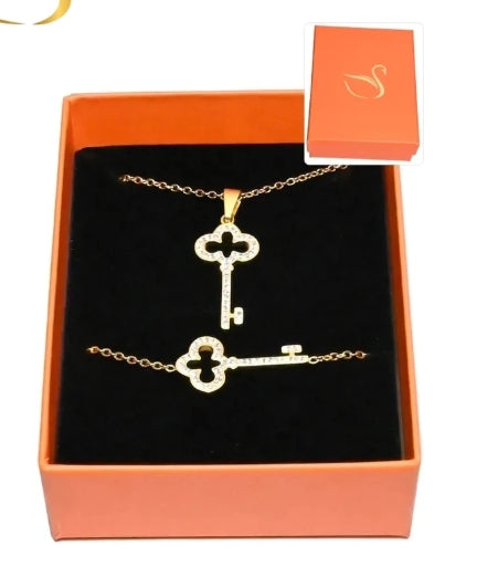 COFFRET VANESSA doré