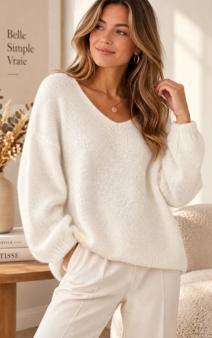 PULL YANA BLANC