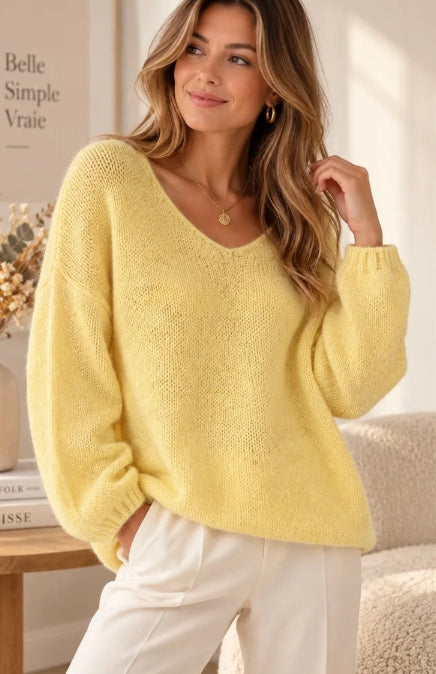 PULL YANA JAUNE
