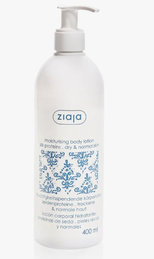 LAIT CORPOREL HYDRATANT AU BEURRE DE KARITE 400ML