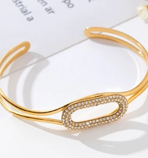 BRACELET SOLENE DORE
