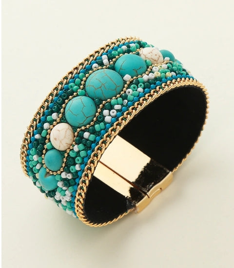 BRACELET PAULINE TURQUOISE