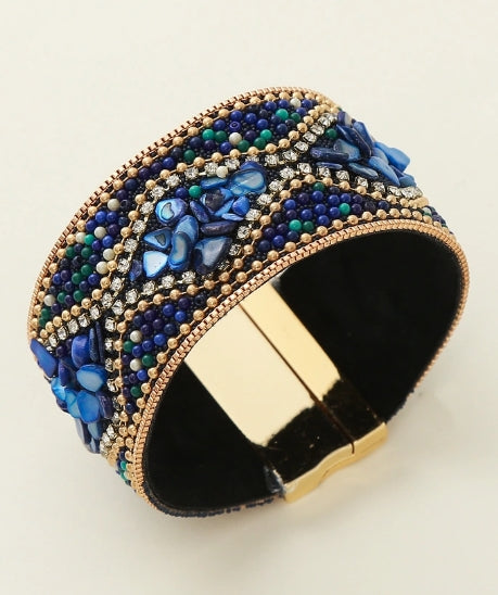 BRACELET PAULINE BLEU