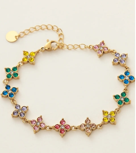 BRACELET EVA MULTICOLORE