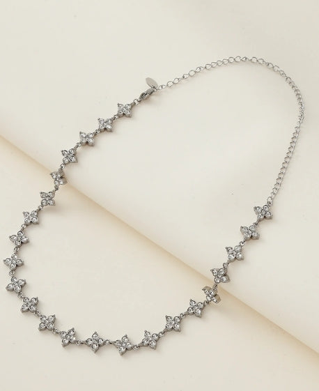 COLLIER EVA ARGENTE