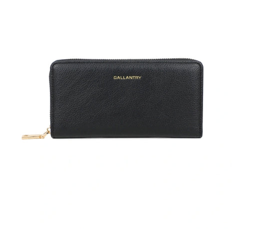 PORTEFEUILLE IVANA NOIR