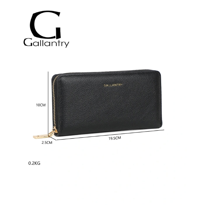 PORTEFEUILLE IVANA NOIR