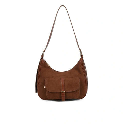SAC GALATEE  MARRON FONCE